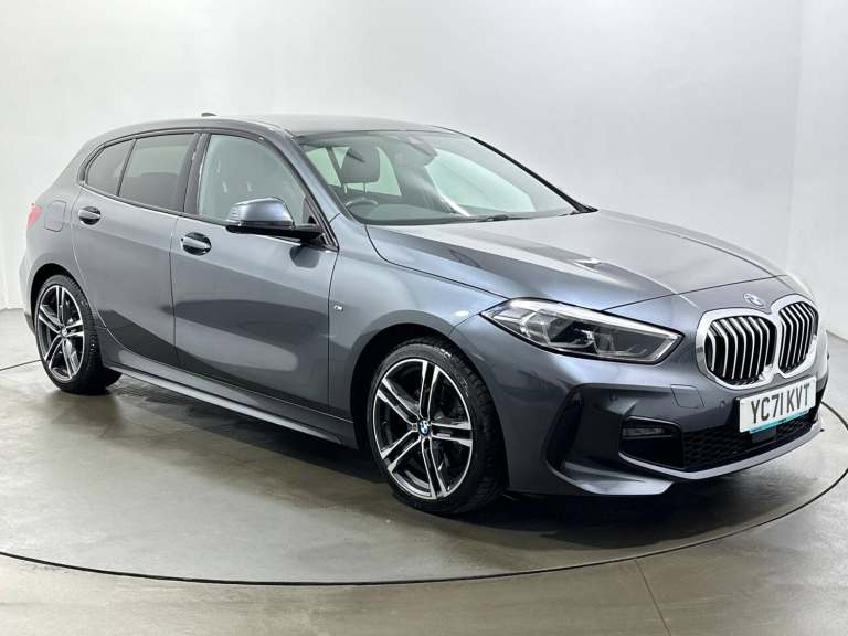 2021 BMW 1 Series 1.5 116d M Sport (LCP) Euro 6 (s/s) 5dr HATCHBACK Diesel Manual
