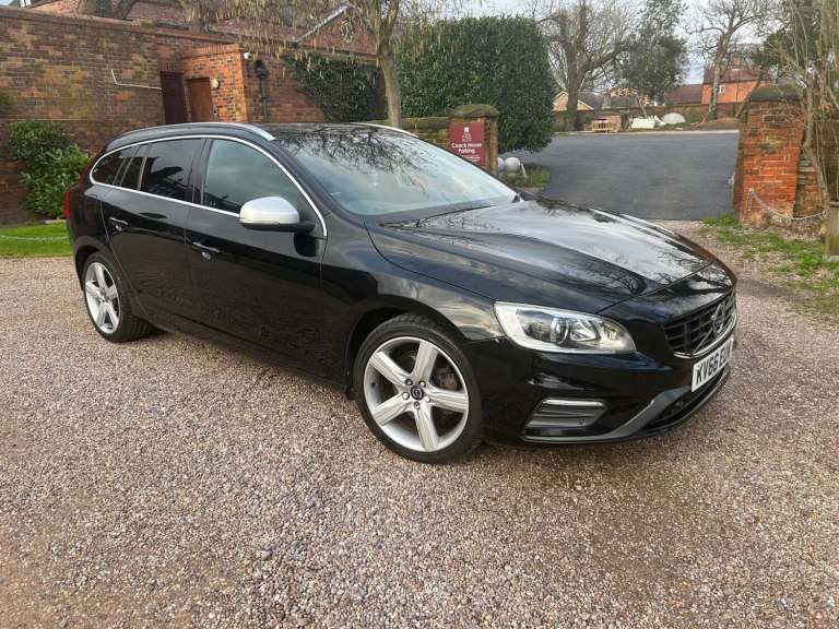 2016 Volvo V60 D3 [150] R DESIGN Lux Nav 5dr Geartronic ESTATE Diesel Automatic