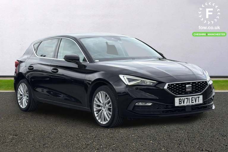 2021 SEAT Leon 1.4 eHybrid Xcellence 5dr DSG HATCHBACK PETROL/ELECTRIC Automatic