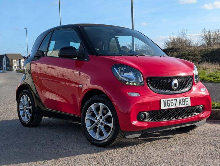 2017 smart fortwo 1.0 Passion Euro 6 (s/s) 2dr COUPE Petrol Manual