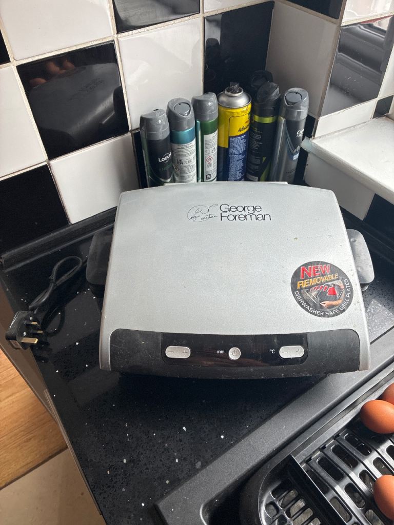 Large George Foreman Grill