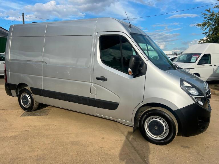 2020 Vauxhall Movano 2.3 CDTi 3500 BiTurbo Edition Panel Van 5dr Diesel Manual FWD L2 H2 Euro 6 P...