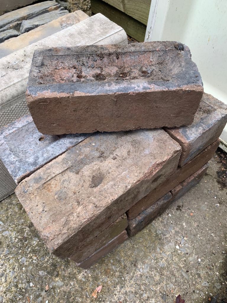 Victorian bricks x 10