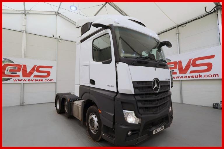 2022 (71 PLATE) Mercedes Benz Actros 2545 6x2 Euro 6 Tractor Units