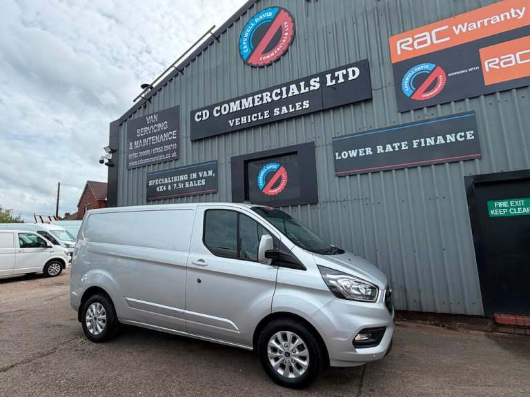 2021 Ford Transit Custom 2.0TDCI 300 LIMITED ECOBLUE L1 H1 SWB Low Roof Euro 6 Panel Van Diesel M...