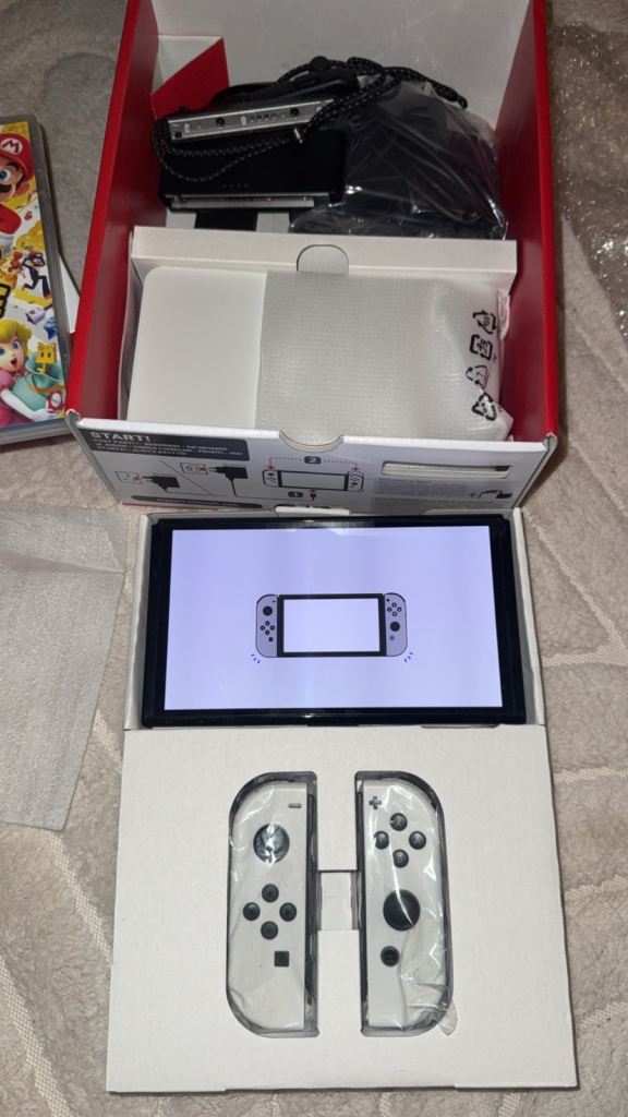 Nintendo OLED switch 