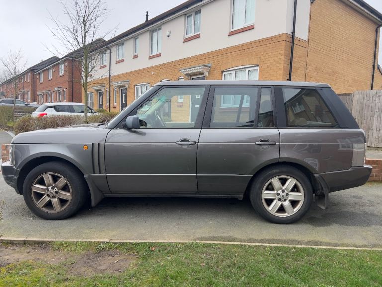 2004 Range Rover Vogue 4.4 V8 Petrol **** Solid Project Or Spares or Repair ****