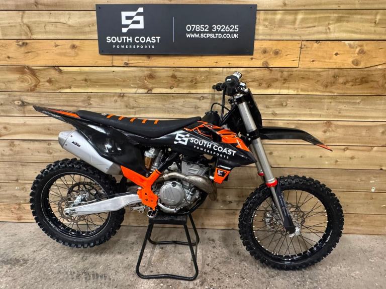 KTM SXF 350Motocross bike Electric start fuel injected 