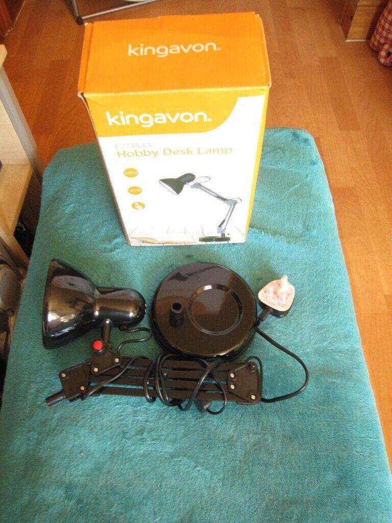 image for Kingavon Hobby Desk Lamp Brand New