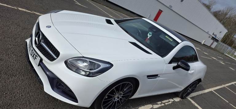 Mercedes-Benz, SLC, Convertible, 2017, Semi-Auto, 2143 (cc), 2 doors