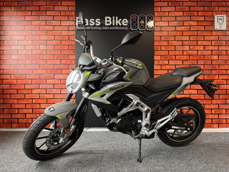 Neco NC-N01 125cc Naked Geared Motorcycle MT125 