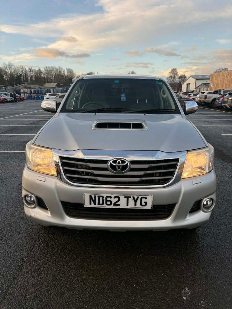 Toyota, HILUX, Pick Up, 2013, Manual, 2494 (cc)