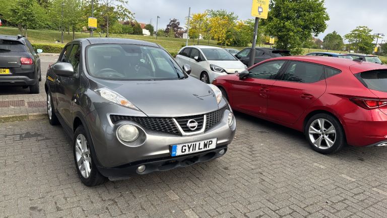 Nissan, JUKE, Hatchback, 2011, Manual, 1598 (cc), 5 doors
