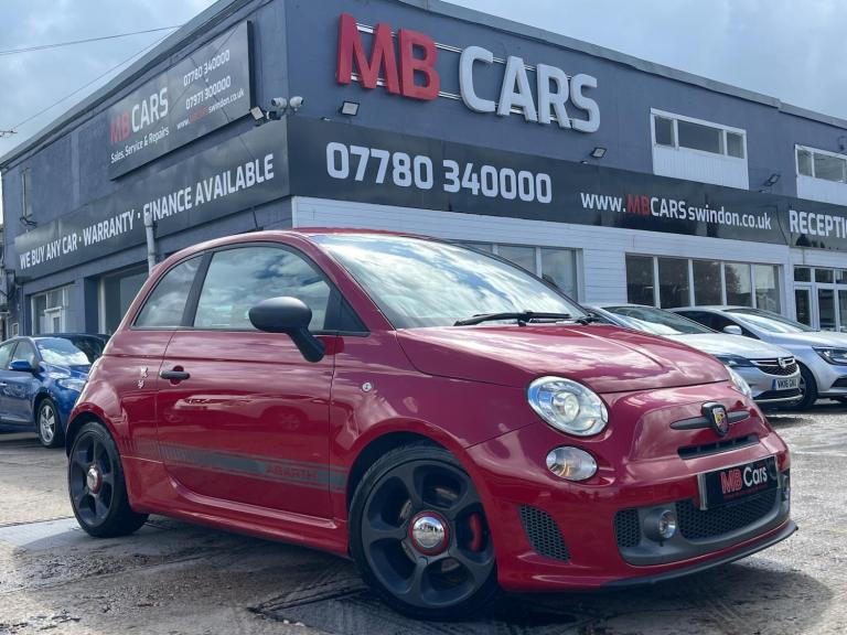 2015 Abarth 595 1.4 T-Jet Competizione Euro 6 3dr HATCHBACK Petrol Manual