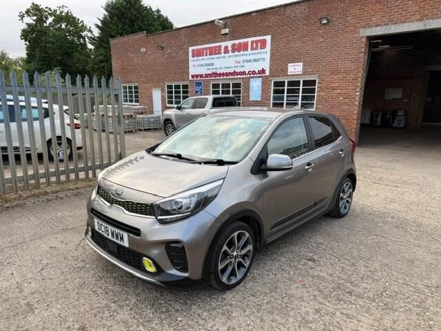 2018 Kia Picanto 1.25 X-Line 5dr Auto HATCHBACK Petrol Automatic