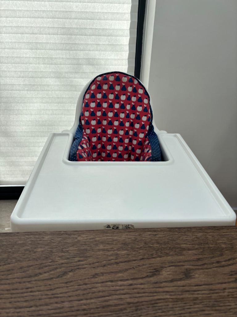 IKEA baby/toddler highchair with cushion 
