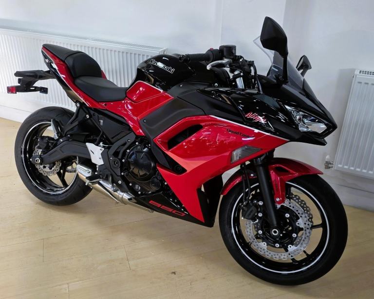 Kawasaki Ninja 650 40th Anniversary