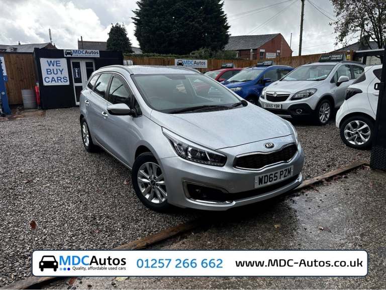 2016 Kia Ceed 1.6 CRDi ISG 2 5dr DCT AUTOMATIC ESTATE, £20 TAX, HPI CLEAR Estate Diesel Automatic
