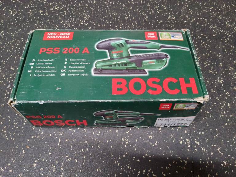 image for Bosch Orbital Sander