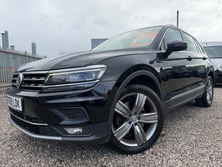 2019 Volkswagen Tiguan 2.0 TSi 190 4Motion SEL 5dr DSG ESTATE Petrol Automatic