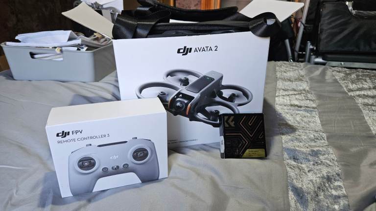 DJI AVATA 2 Flymore Combo and RC3 Controller 