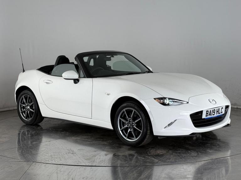 2019 Mazda MX-5 1.5 SKYACTIV-G SE+ Euro 6 2dr CONVERTIBLE Petrol Manual