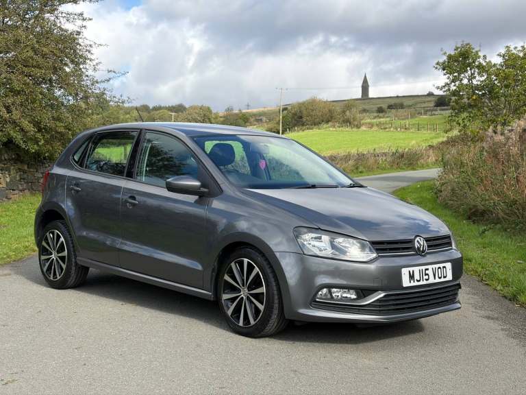 2015 Volkswagen Polo 1.2 TSI SE 5dr HATCHBACK Petrol Manual