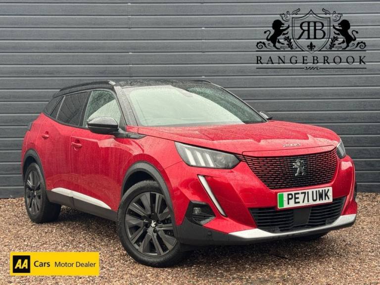 2021 71 PEUGEOT E-2008 50KWH GT PREMIUM SUV 5DR ELECTRIC AUTO
