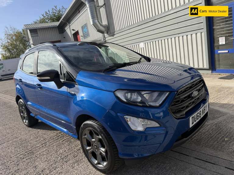2018 Ford Ecosport 1.0T EcoBoost GPF ST-Line SUV 5dr Petrol Manual Euro 6 (s/s) (140 ps) SUV Petr...
