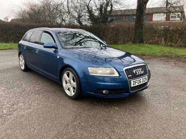 AUDI A6 AVANT 2.7 TDI S line 2006