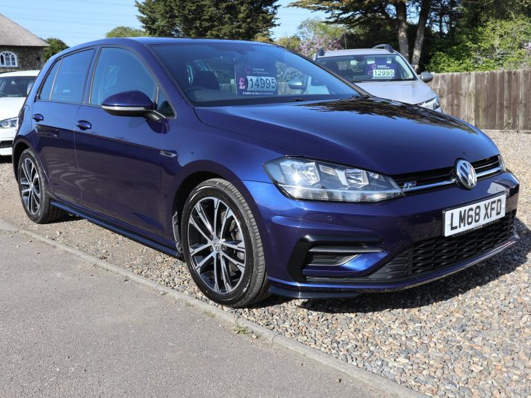 2018 Volkswagen Golf 1.5 TSI EVO R-Line Hatchback 5dr Petrol Manual Euro 6