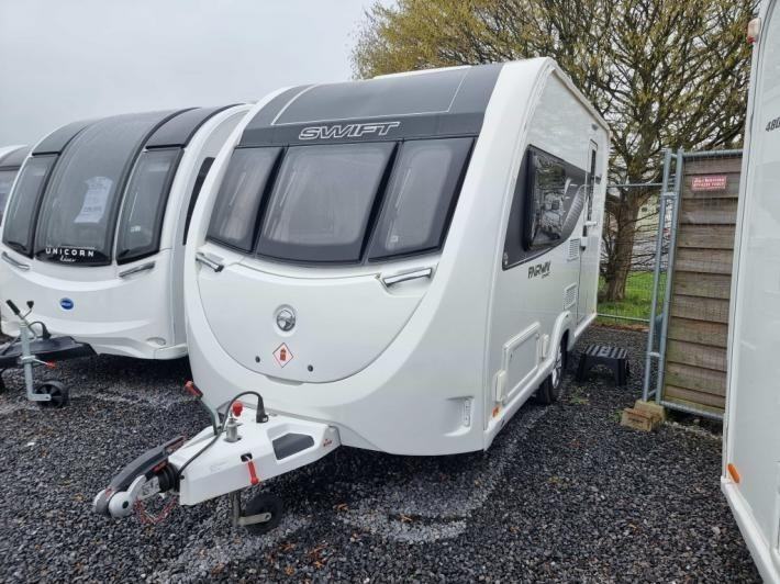 2022 Swift Fairway Compact Used Caravan