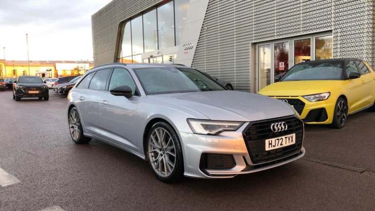 2022 Audi A6 Avant Black Edition 40 TFSI  204 PS S tronic Automatic Estate Petrol Automatic