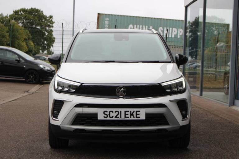 2021 21 VAUXHALL CROSSLAND 1.2 TURBO SRI NAV SUV 5DR PETROL MANUAL EURO 6 (S/S) 