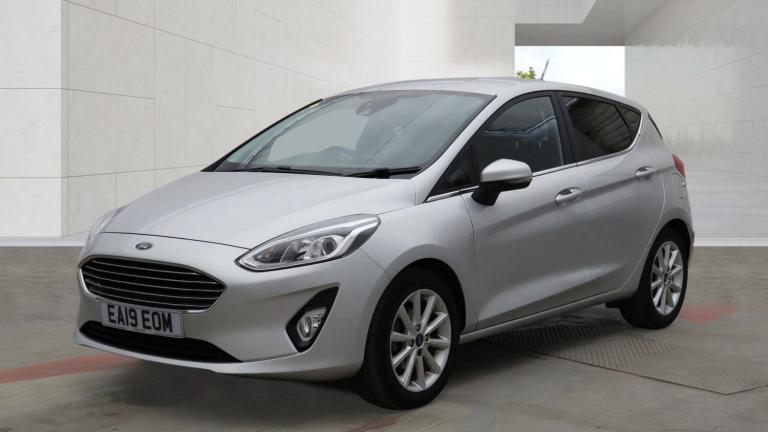 2019 Ford Fiesta 1.0 EcoBoost Titanium 5dr HATCHBACK PETROL Manual