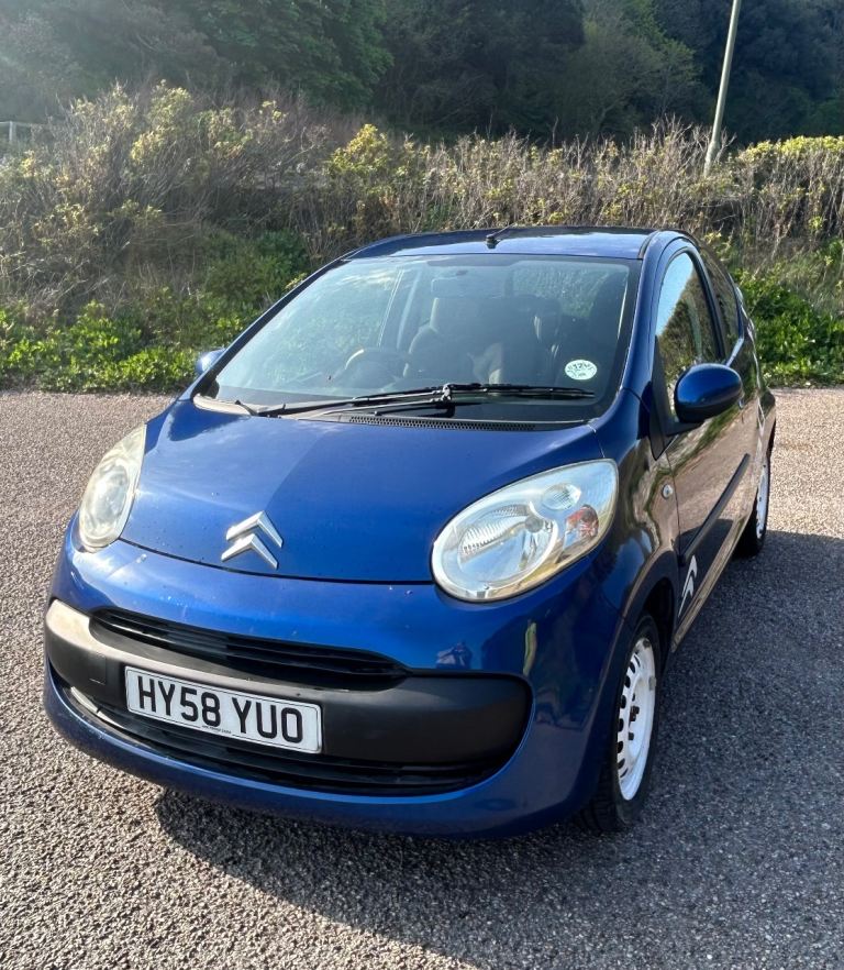 Citroen, C1, Hatchback, 2008, Manual, 998 (cc), 3 doors