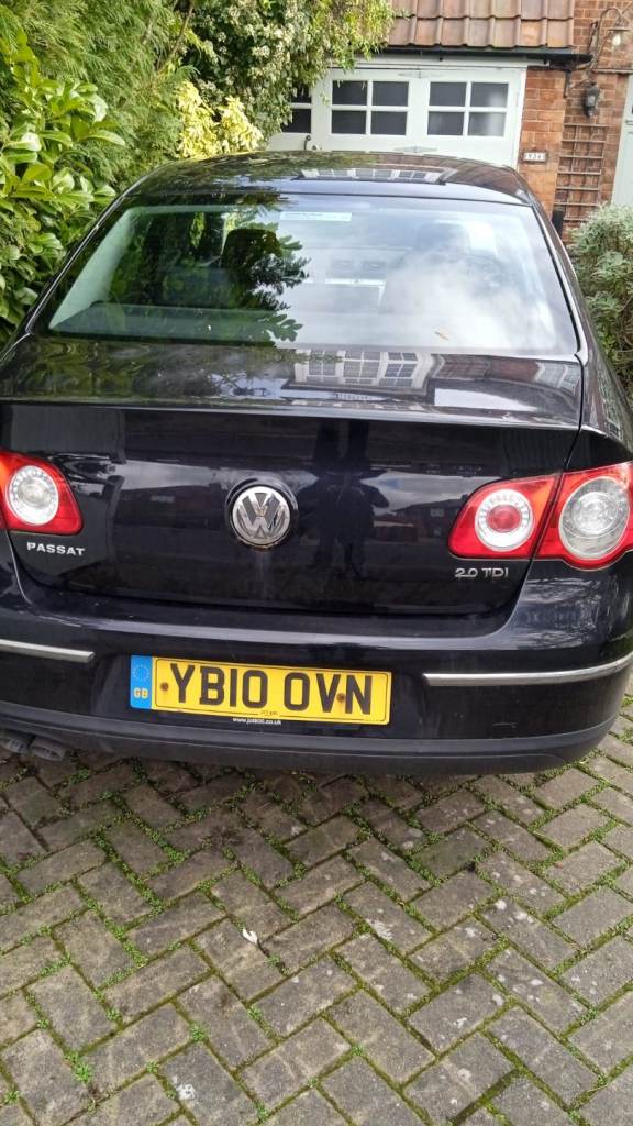 Volkswagen, PASSAT, Saloon, 2010, Manual, 1968 (cc), 4 doors
