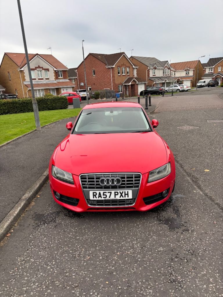 Audi, A5, Coupe, 2007, Semi-Auto, 3197 (cc), 2 doors
