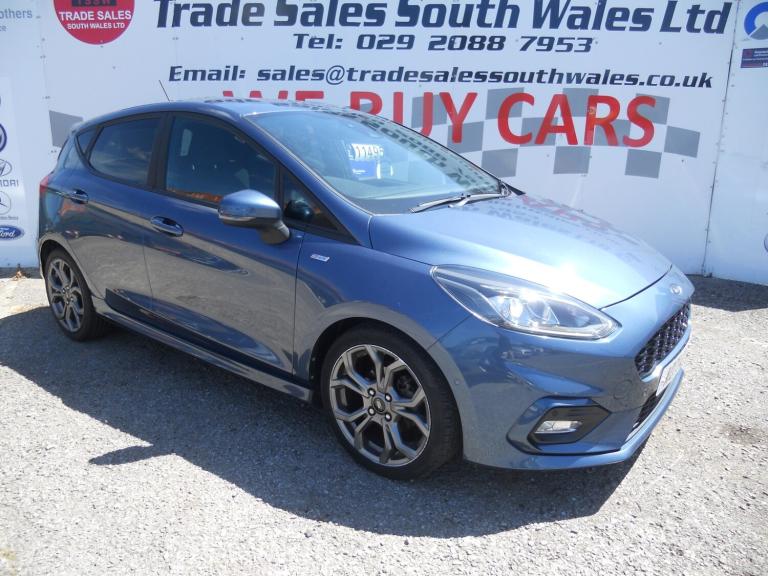 2021 Ford Fiesta 1.0 EcoBoost 100 ST-Line Edition 5dr HATCHBACK Petrol Manual