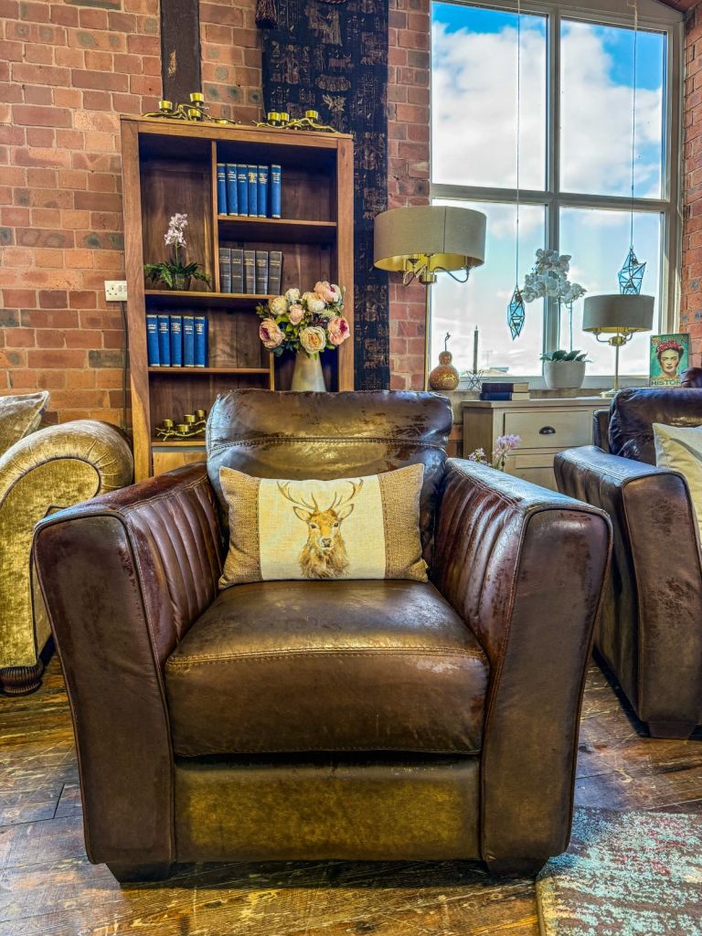 Refurbished Barker & Stonehouse Armchair 