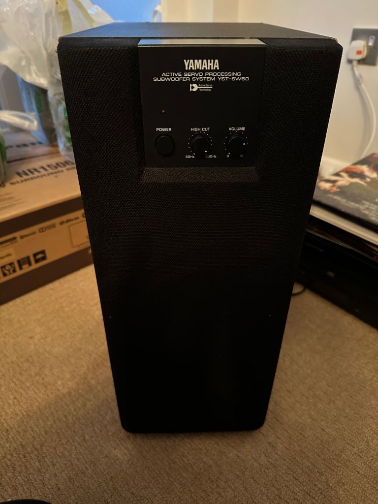 Yamaha YST-SW60 Subwoofer 