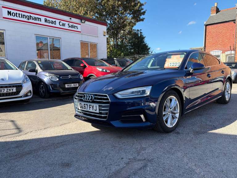 2017 Audi A5 2.0 TDI Ultra Sport 5dr S Tronic HATCHBACK Diesel Automatic