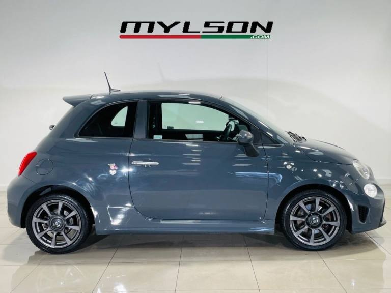 2017 Abarth 595 1.4 T-Jet 145 3dr HATCHBACK PETROL Manual