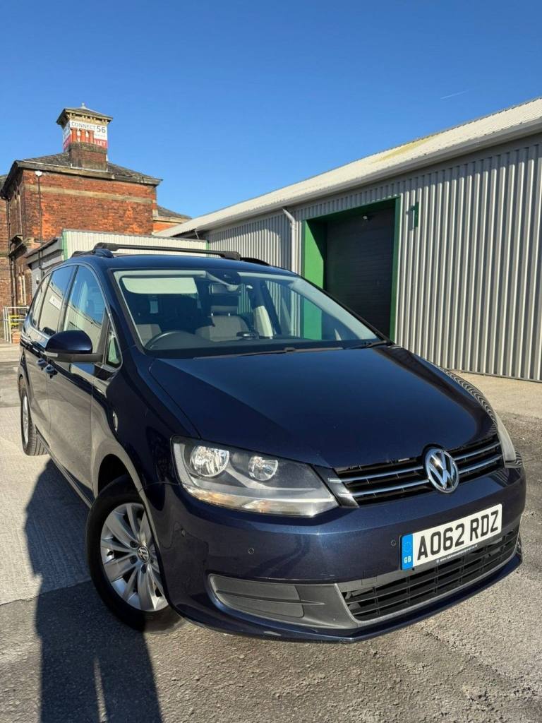 2012 Volkswagen Sharan 2.0 TDI CR BlueMotion Tech 140 SE 5dr MPV DIESEL Manual
