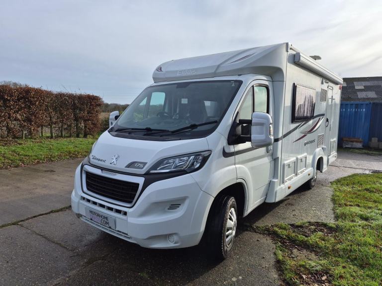 Elddis Autoquest 175, 2017,  end washroom, 2 berth, 2 belts, FSH