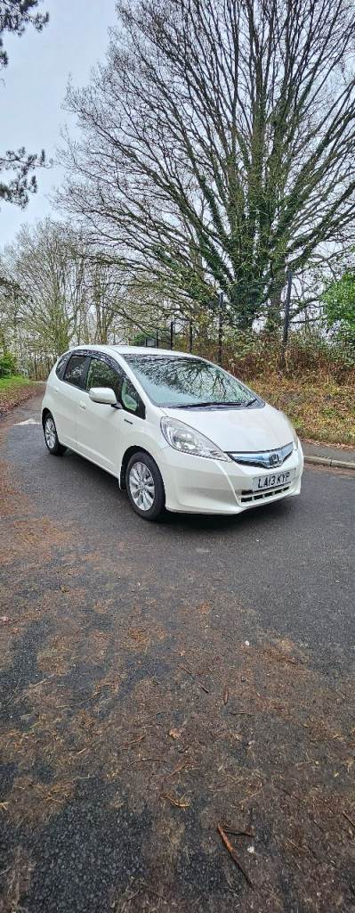 2013 Honda Fit/Jazz hybrid Automatic 58230miles