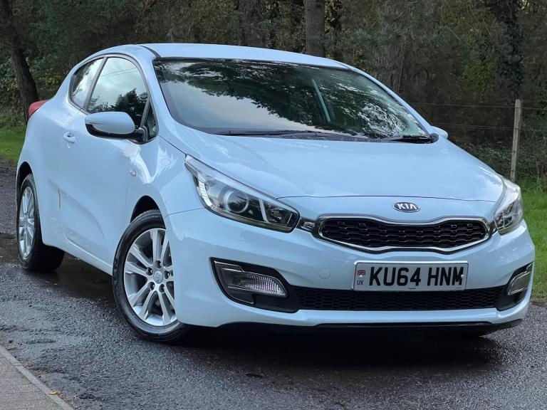 2015 Kia Pro Ceed 1.4 VR7 Euro 5 3dr HATCHBACK Petrol Manual