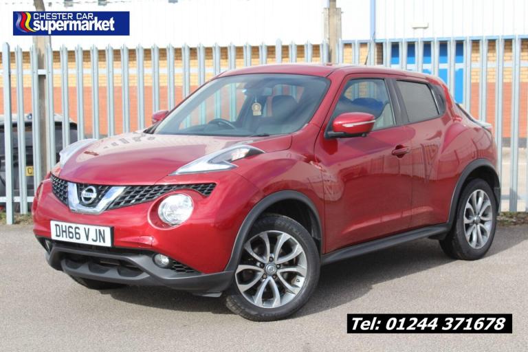 2017 Nissan Juke 1.6 DIG-T Tekna Euro 6 (s/s) 5dr HATCHBACK Petrol Manual