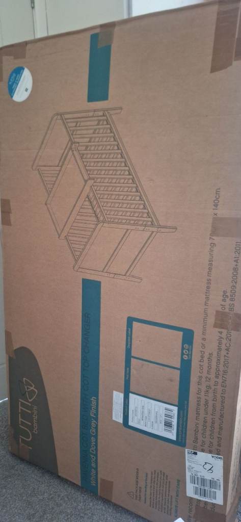 Tutti Bambini Cotbed