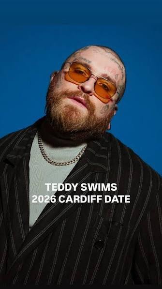 Teddy Swims tickets x2 Cardiff June 26th